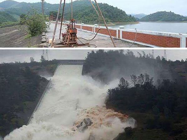 Thực hư thông tin vỡ đập Hồ Núi Cốc, dân chạy tán loạn