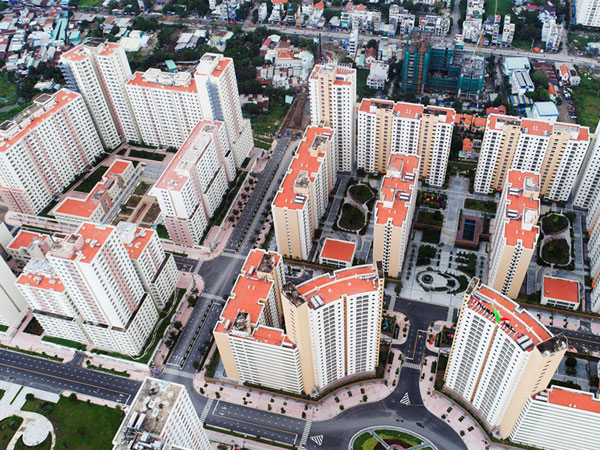 Toàn cảnh khu tái định cư lớn nhất TP.HCM không người ở