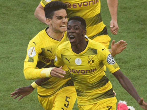 Barca xác nhận mua được Dembele