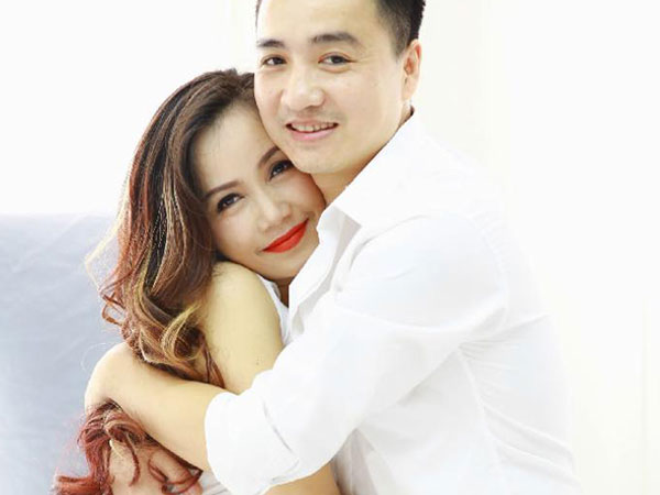 Diễn viên Hoàng Yến trải lòng về cuộc hôn nhân thứ 4 với chồng kém tuổi