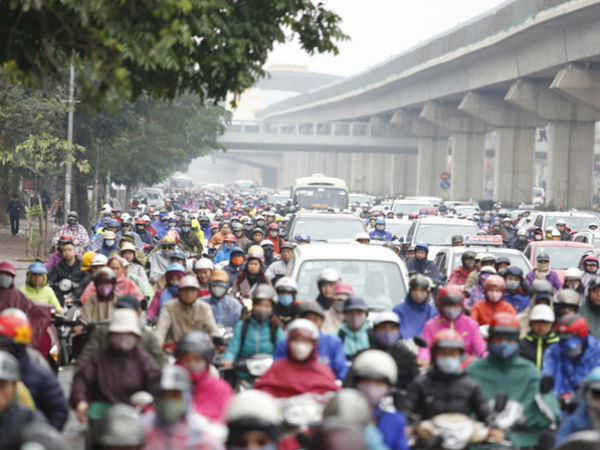 Hà Nội chính thức đưa ra lộ trình cấm xe máy