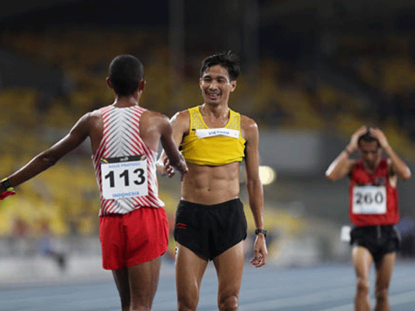 Kình địch hẹn Nguyễn Văn Lai quyết đấu 5.000m