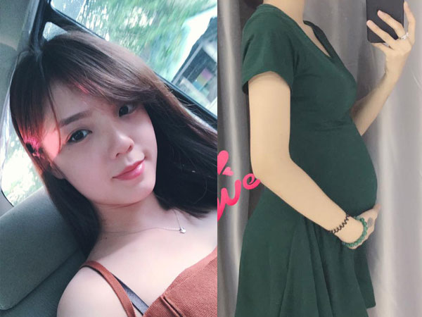 Lâm Á Hân đăng ảnh bầu bí, chia sẻ cảm xúc khi mang thai bé gái ở tuần thứ 34
