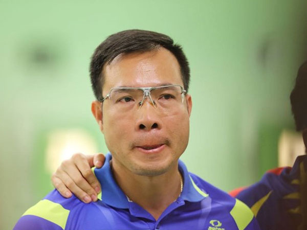 Nhà vô địch Olympic Xuân Vinh rời SEA Games 29 không HCV
