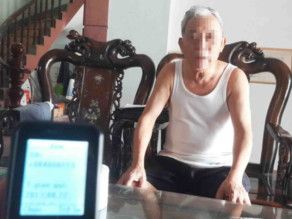 Ông lão suýt mất 200 triệu sau cú điện thoại mạo danh công an