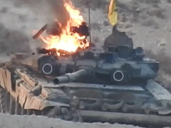 T-90 tại Syria trước nguy cơ bị "thảm sát" bởi vũ khí mới của IS