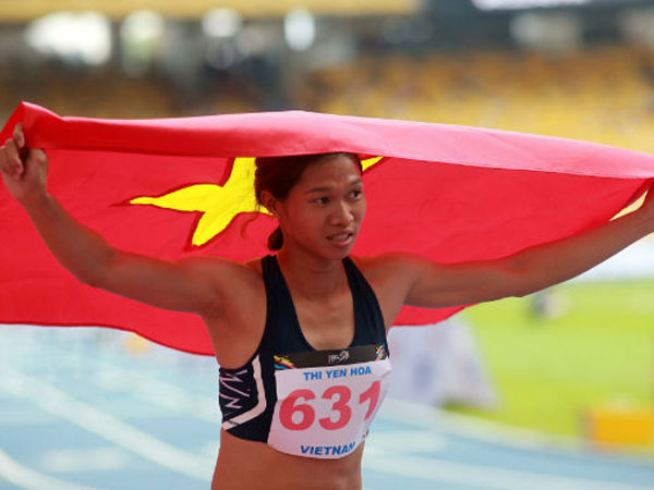 VĐV điền kinh Việt Nam lập kỳ tích 22 năm tại SEA Games