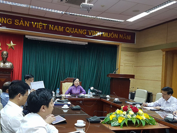 Bộ Y tế không có cá nhân nào phải xác minh tài sản do có đơn từ phản ánh