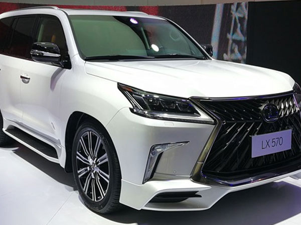 "Chuyên cơ mặt đất" Lexus LX570 Superior chính thức ra mắt châu Á, giá từ 5 tỷ Đồng