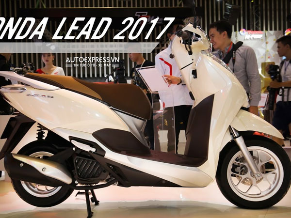 Đánh giá chi tiết Honda Lead 2017