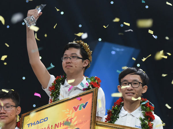 Gia đình muốn Nhật Minh du học sau khi vô địch Olympia 2017