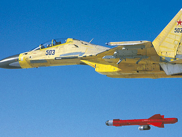 Hai loại tên lửa đối hạm đáng gờm của Su-30MK2 Việt Nam