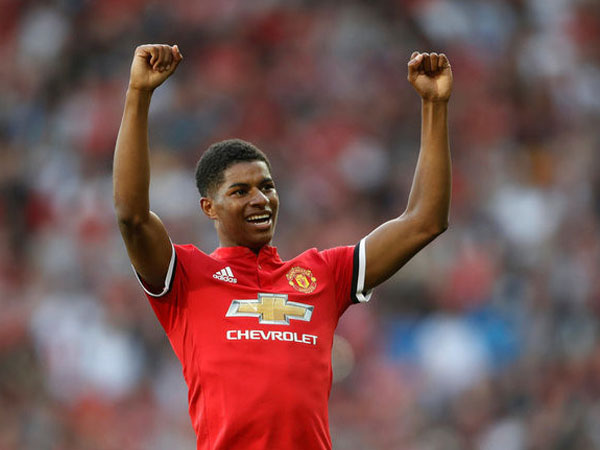 Man Utd vs Leicester (2-0): Rashford, Fellaini tỏa sáng