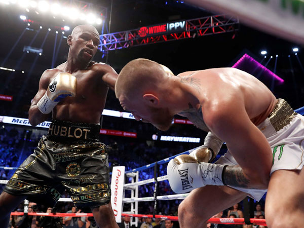 Mayweather vs McGregor: Trận đấu giải trí vừa lòng đôi bên