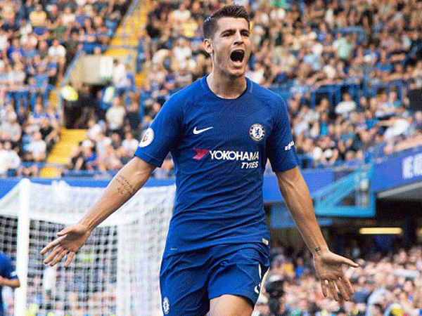 Morata tỏa sáng, Chelsea thắng dễ Everton