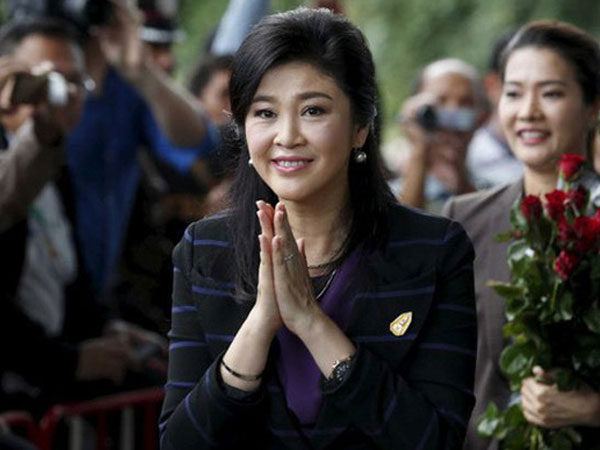 Phạt nặng quan chức chính phủ Thái Lan giúp bà Yingluck bỏ trốn