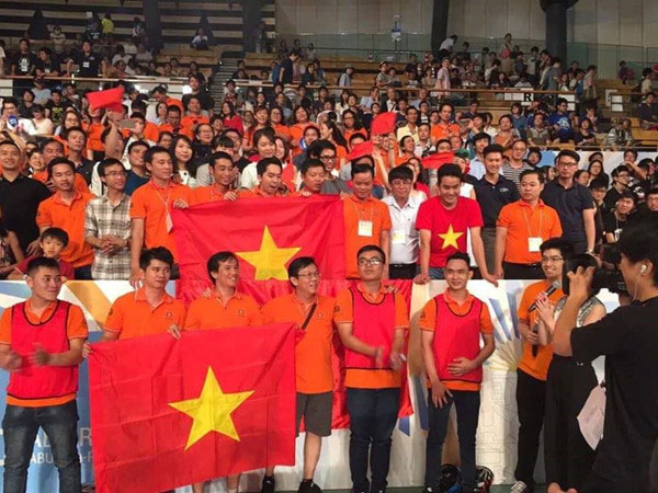 Việt Nam lần thứ sáu vô địch Robocon châu Á - Thái Bình Dương