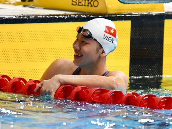 Ánh Viên nhận thưởng gần 700 triệu đồng sau SEA Games