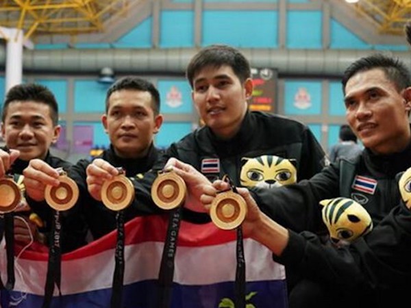 Bảng xếp hạng SEA Games 29: Thái Lan bứt tốc, leo lên tốp 2