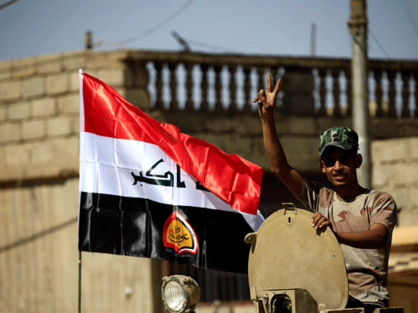 Iraq giải phóng thành phố khỏi tay IS