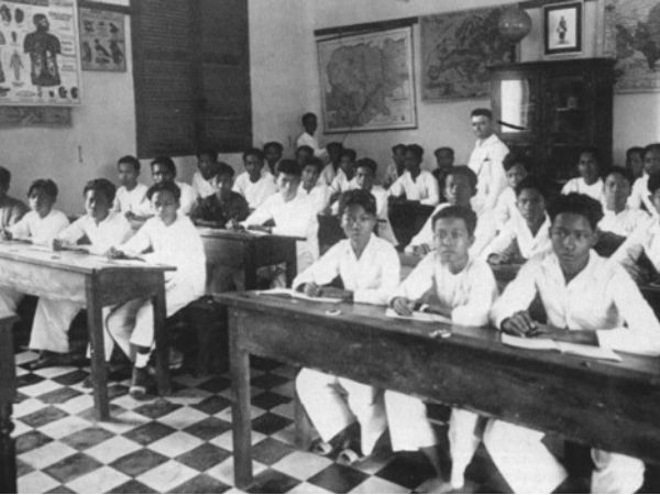 Kỳ thi tốt nghiệp thời Pháp diễn ra như thế nào