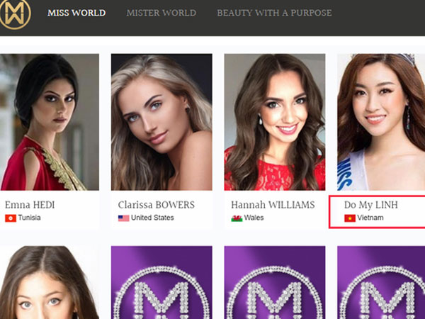 Mỹ Linh vừa xuất hiện trên Miss World, khán giả Trung Quốc đã bình luận bất ngờ