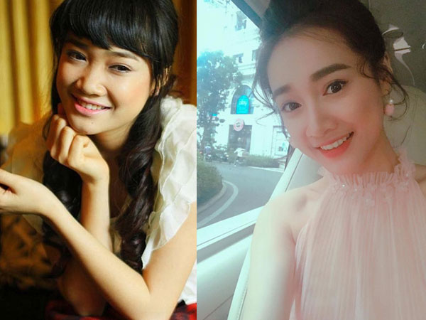 Nhã Phương "lột xác" từ cô nàng đen nhẻm thành mỹ nhân điện ảnh