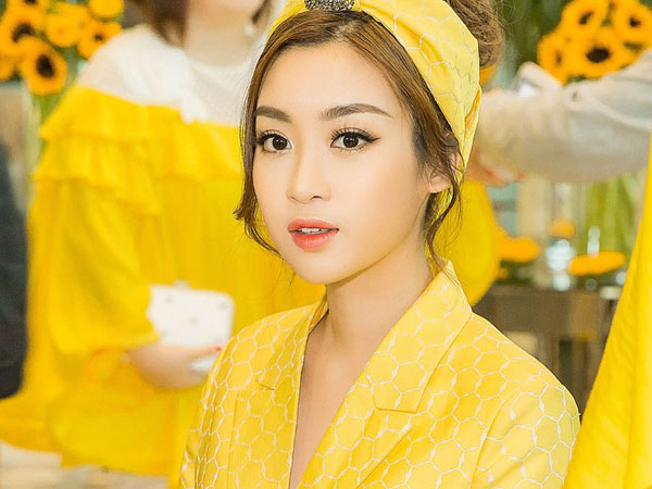 Sao Việt đồng loạt lăng xê mốt lông mày cong, gẩy rõ từng sợi