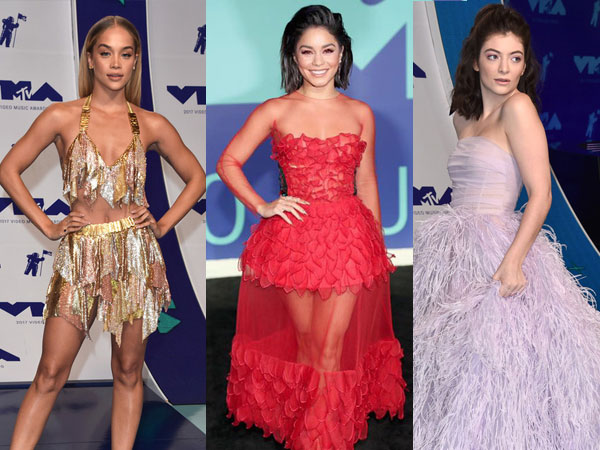 Thảm đỏ MTV VMAs 2017: Loạt sao thi nhau hở vòng 1 căng đầy, Taylor Swift bất ngờ vắng mặt