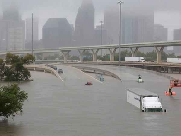 Thiệt hại do bão Harvey có thể ngang Katrina