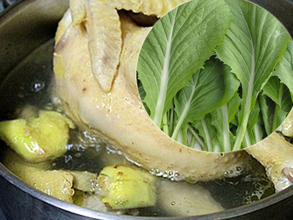 Vợ nấu rau cải với nước luộc gà, chồng chê ỏng eo rồi ném nguyên nồi vào bồn rửa bát