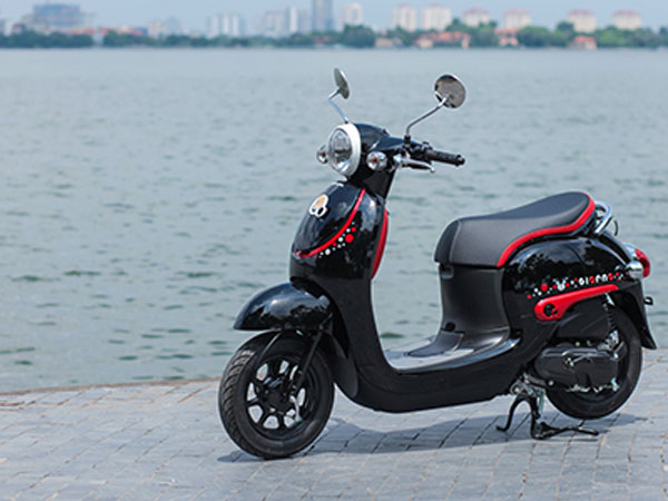 Xe tay ga Honda Giorno Kumamon 2017 đầu tiên về Việt Nam