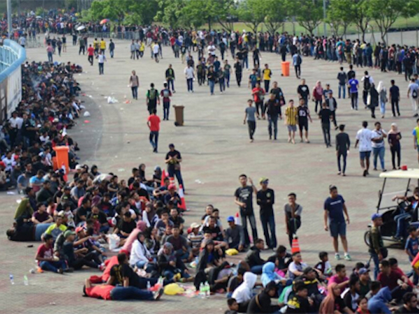 Bạo động vì vé chung kết Thái Lan - Malaysia