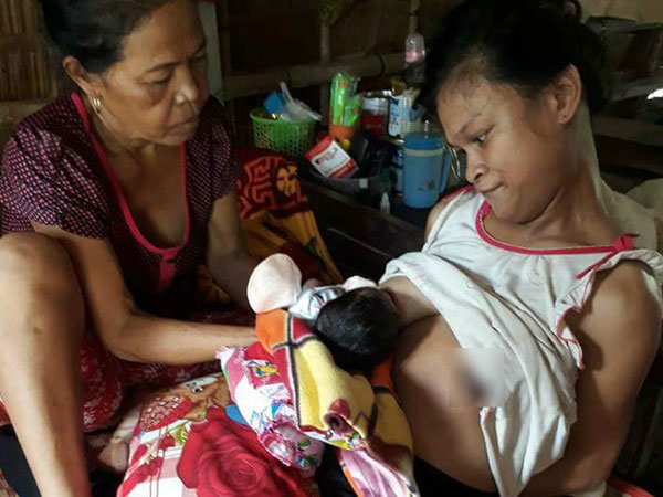 Gần 120 triệu đã được chuyển đến cho gia đình "người mẹ điên" chăm con gái sơ sinh 10 ngày tuổi