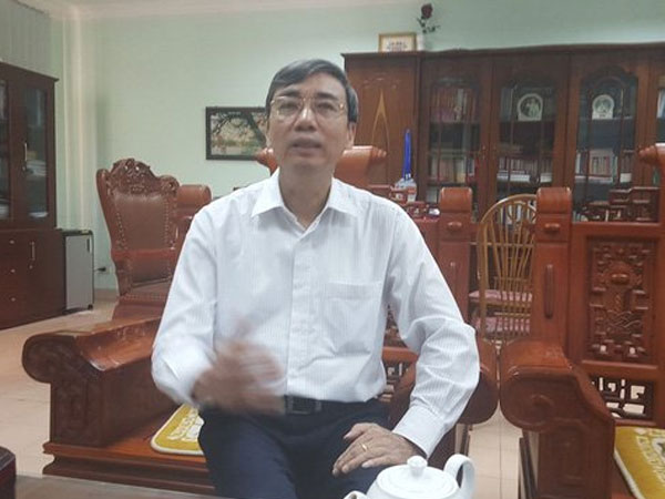 Giám đốc Sở GD-ĐT Vĩnh Phúc: Tôi không sắp đặt để con ỷ lại