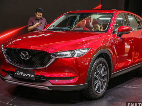 Mazda CX-5 2017 giá từ hơn 31.000 USD tại Malaysia