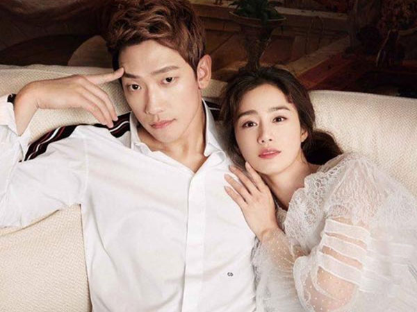 Rain đưa bà xã Kim Tae Hee đi nghỉ ở Italy trước ngày sinh nở