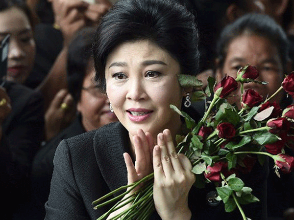 Tại sao nói giới quân sự Thái Lan được lợi nhờ cuộc tẩu thoát của bà Yingluck?