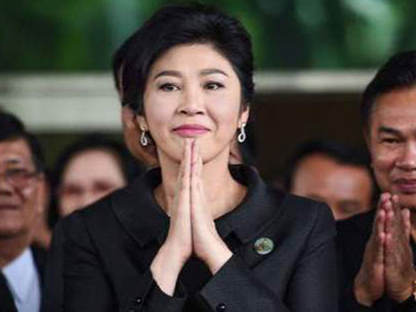 Thái Lan đề nghị Interpol giúp truy bắt cựu thủ tướng Yingluck
