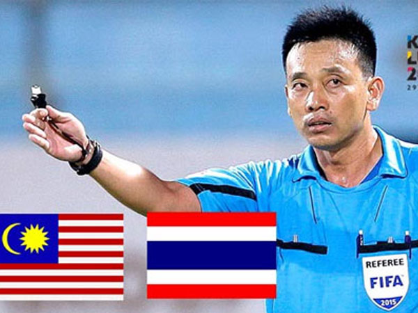 Thái Lan lo lắng khi trọng tài Việt Nam bắt chung kết SEA Games