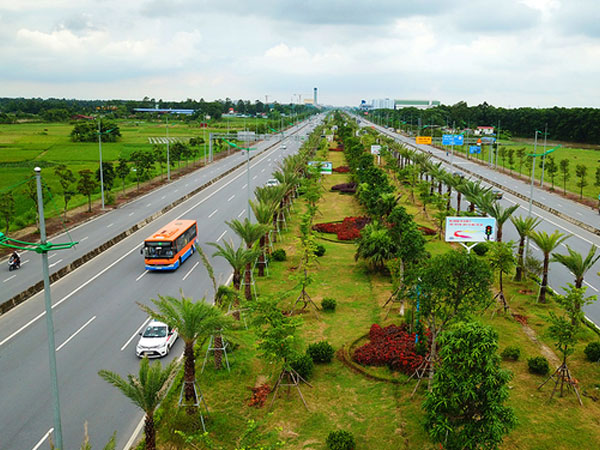 Tuyến đường 6.700 tỷ, năm tầng cây xanh đẹp nhất Hà Nội