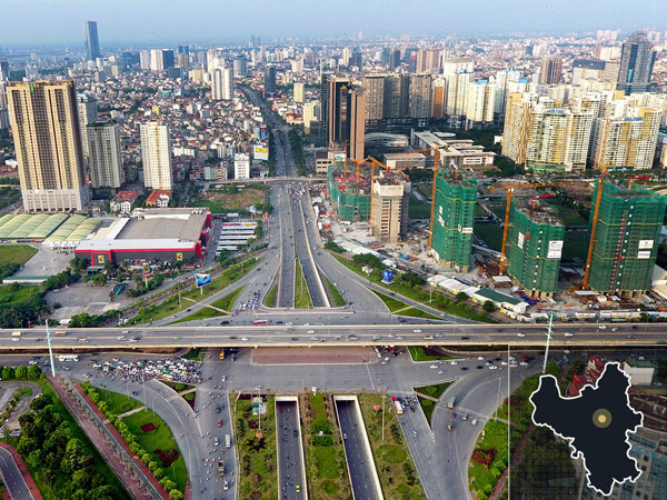 5 nút giao nhiều tầng hiện đại xóa "điểm đen" ùn tắc ở Hà Nội