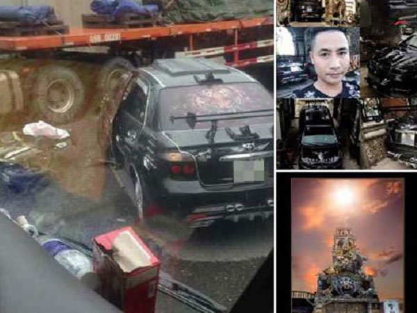 Chủ ngôi nhà phong thủy “kỳ quái” nổi tiếng ở Hưng Yên gặp tai nạn