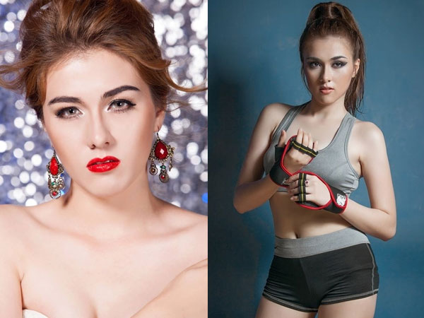 Hai "bông hồng lai" thi Hoa hậu Hoàn vũ Việt Nam