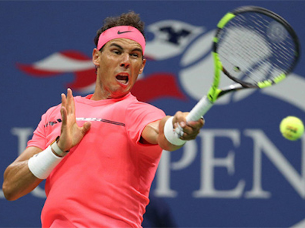 Nadal vượt khó, vào vòng hai Mỹ Mở rộng