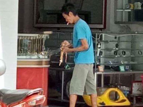 Người cướp tiệm vàng ở Sóc Trăng có dấu hiệu tâm thần