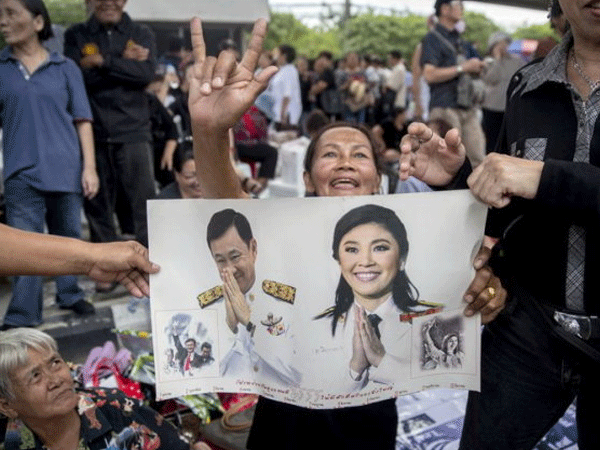 Ông Thaksin bóng gió tố cáo chính quyền đương nhiệm