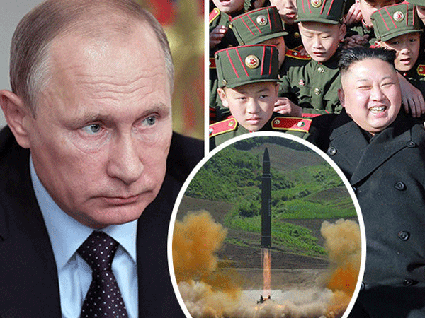 Putin bất ngờ sơ tán khẩn cấp dân ở biên giới với Triều Tiên