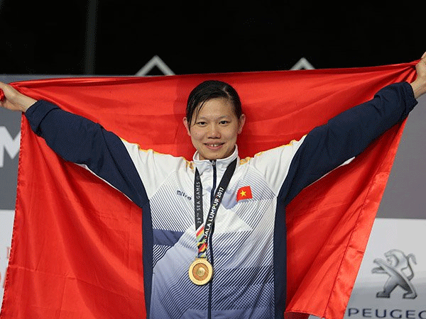 SEA Games 29: Singapore chào thua, Việt Nam xếp thứ 3 chung cuộc