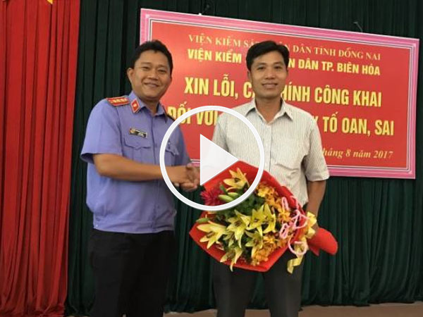 Video: Lái tàu vụ tai nạn cầu Ghềnh: "Lời xin lỗi của VKS không có ý nghĩa"